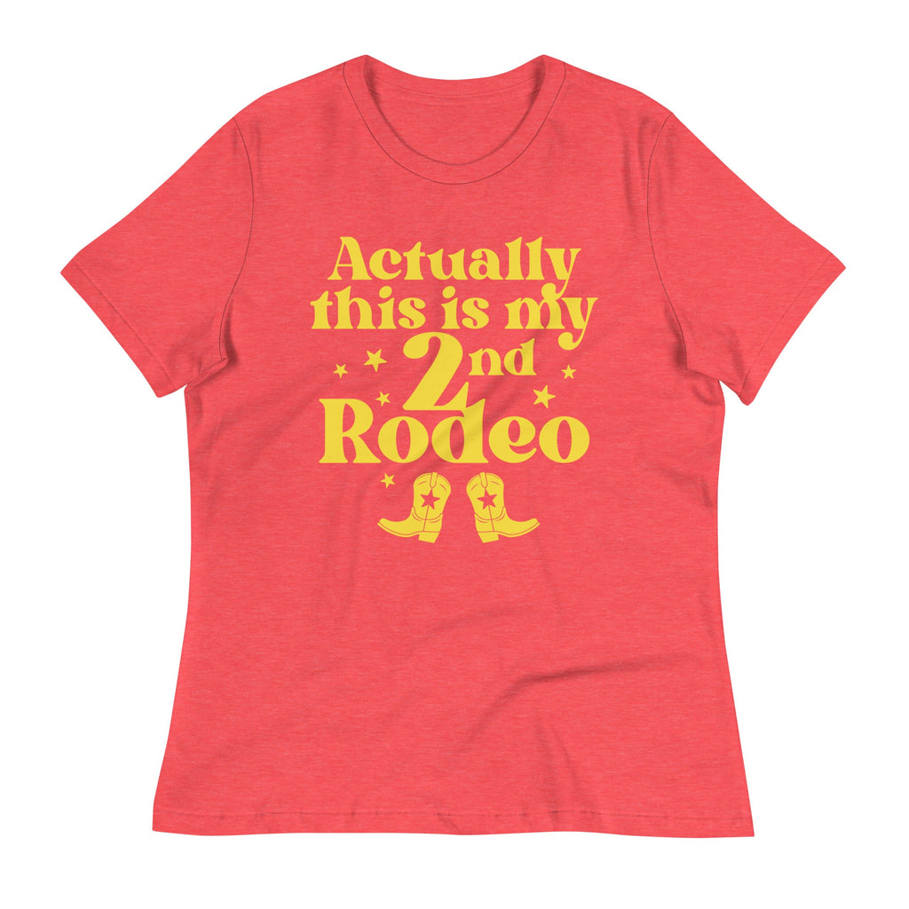 Actually This Is My 2nd Rodeo Women's Signature Tee product image 2