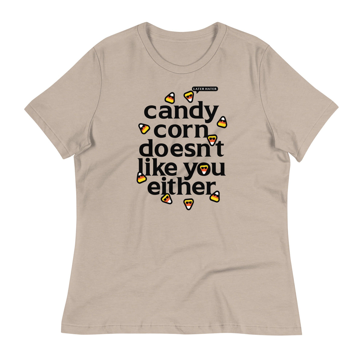 Candy Corn Doesn't Like You Either Women's Signature Tee product image 2