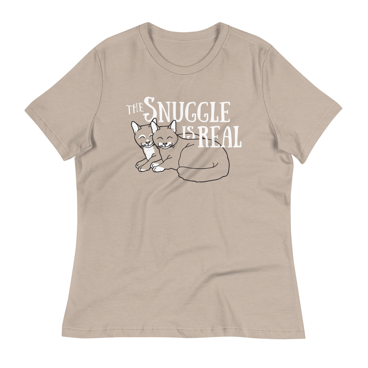 The Snuggle Is Real Women's Signature Tee product image 5