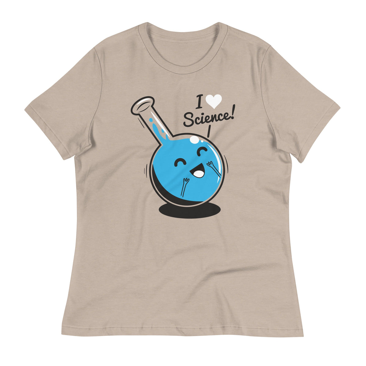 I Heart Science Women's Signature Tee product image 4
