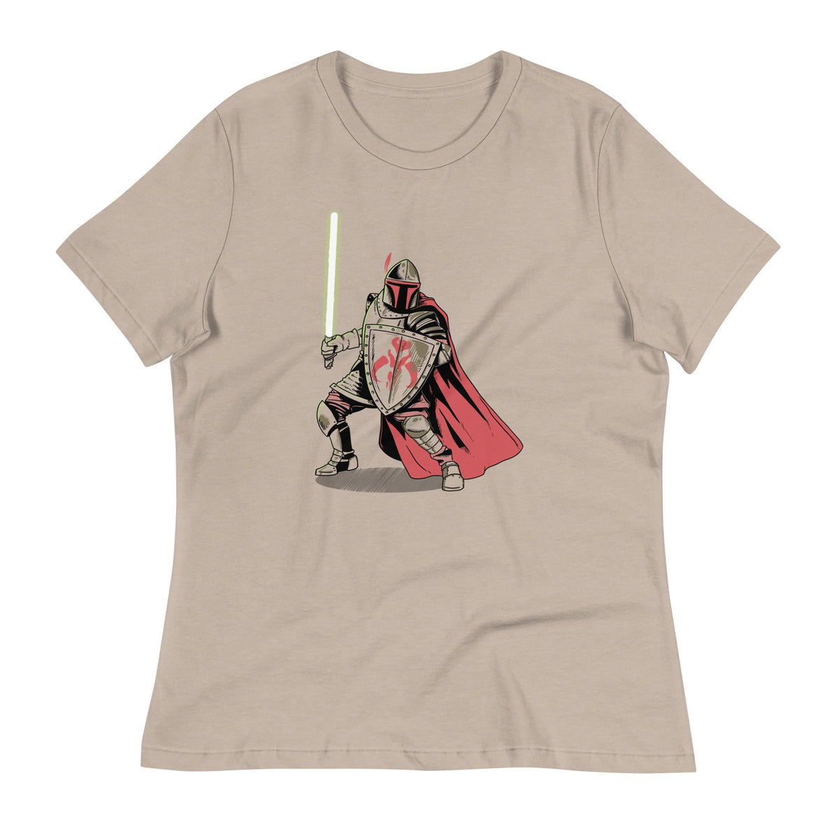 Mandalorian Knight Women's Signature Tee product image 2
