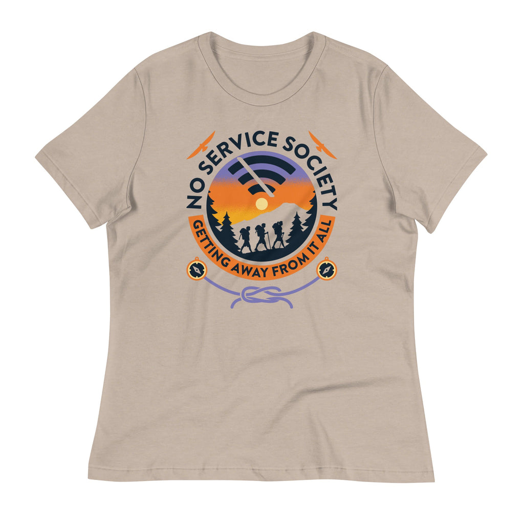 No Service Society Women's Signature Tee product image 5