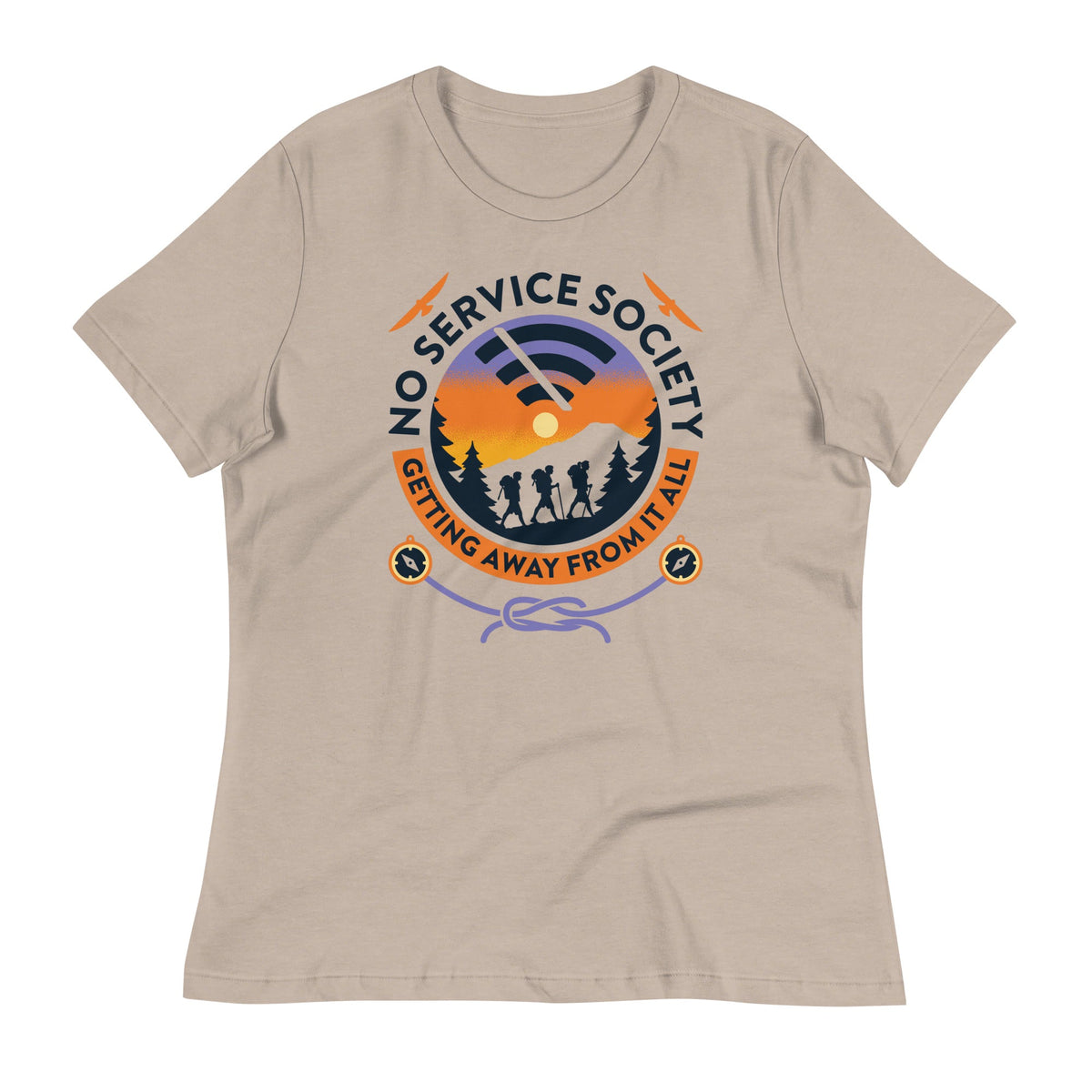 No Service Society Women's Signature Tee product image 5