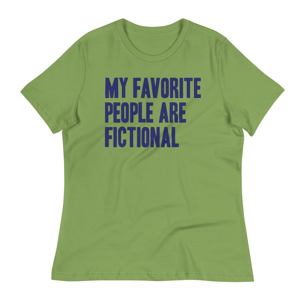My Favorite People Are Fictional Women's Signature Tee product image 2