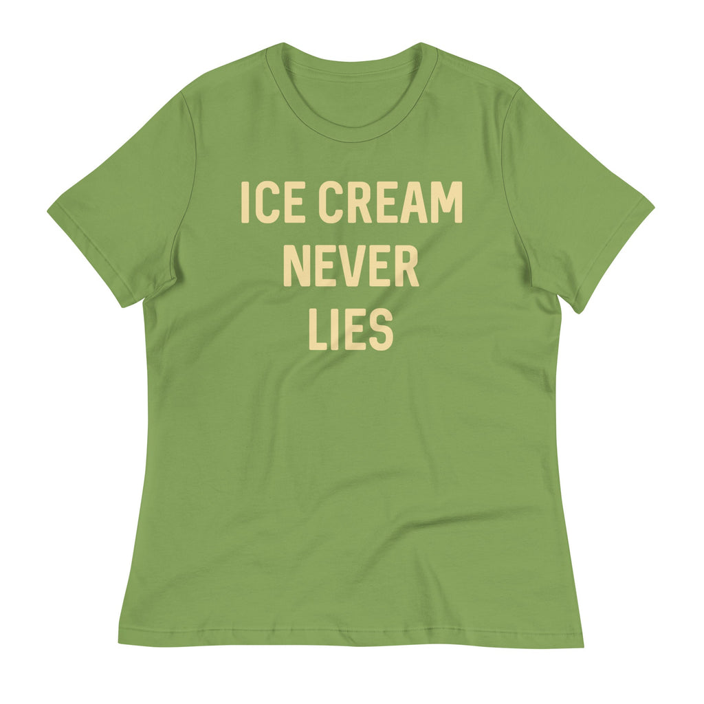 Ice Cream Never Lies Women's Signature Tee product image 4