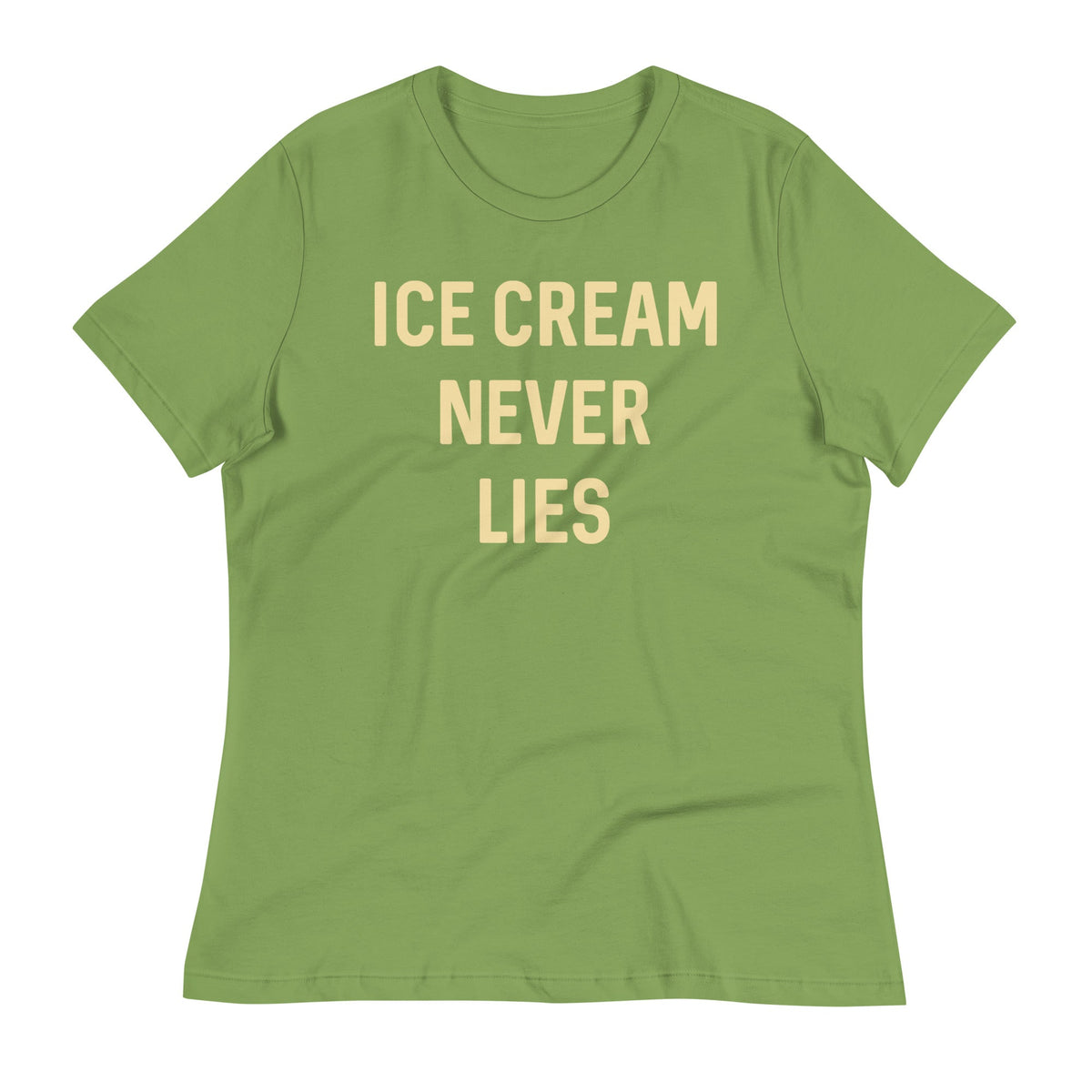 Ice Cream Never Lies Women's Signature Tee product image 4