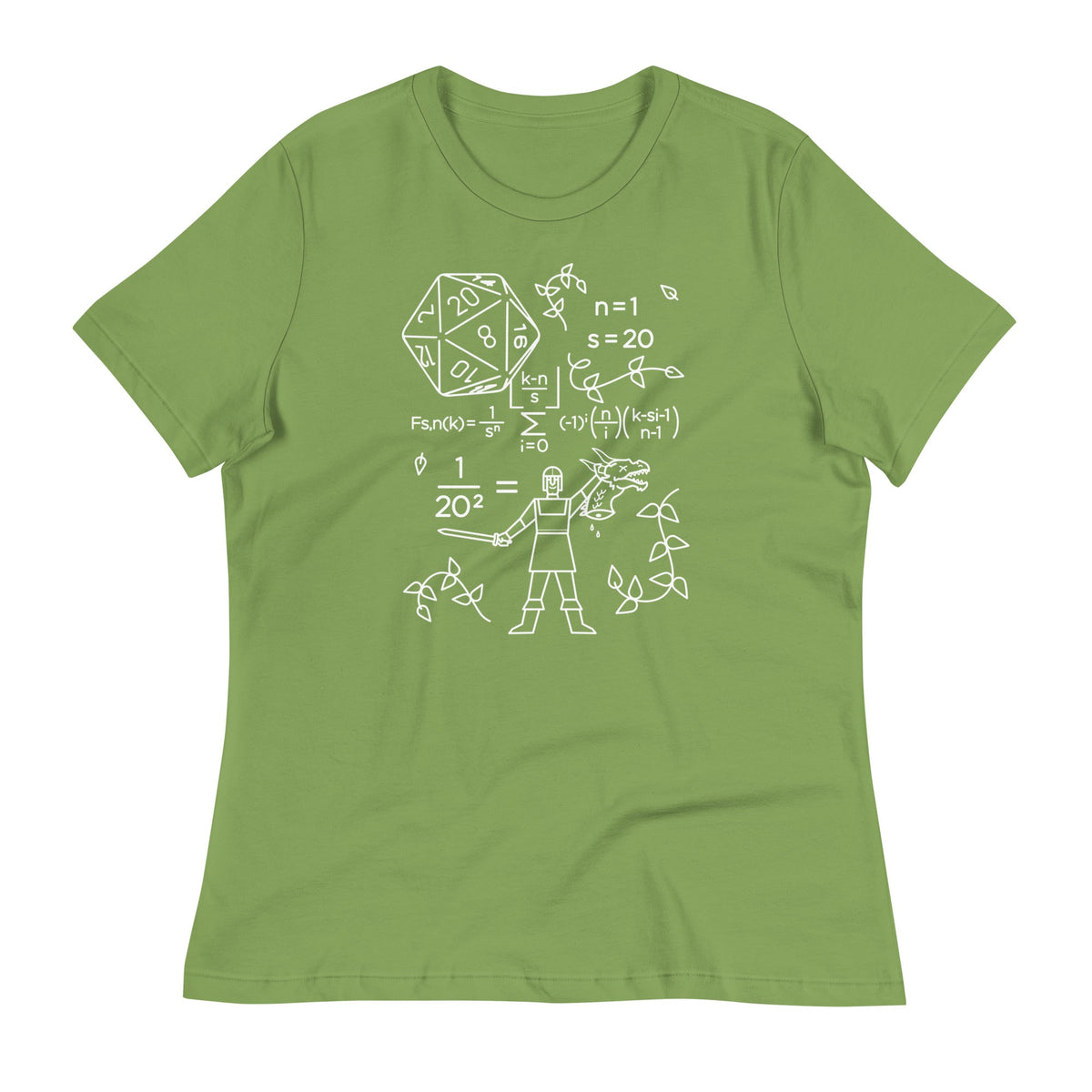 The Science Of A RPG Women's Signature Tee product image 5