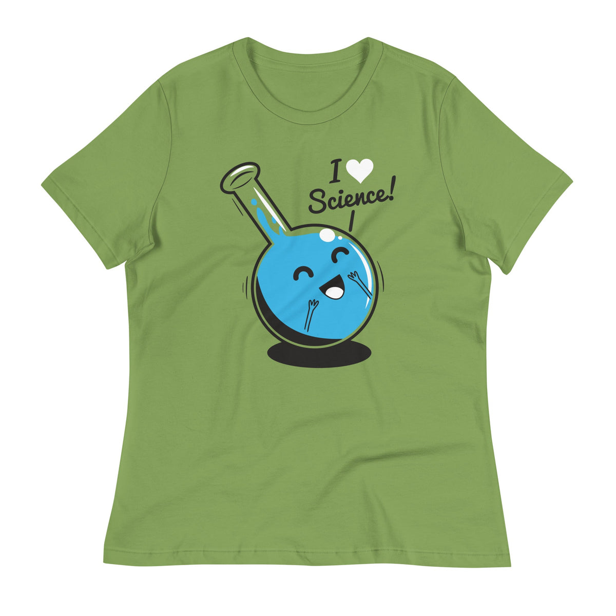 I Heart Science Women's Signature Tee product image 1