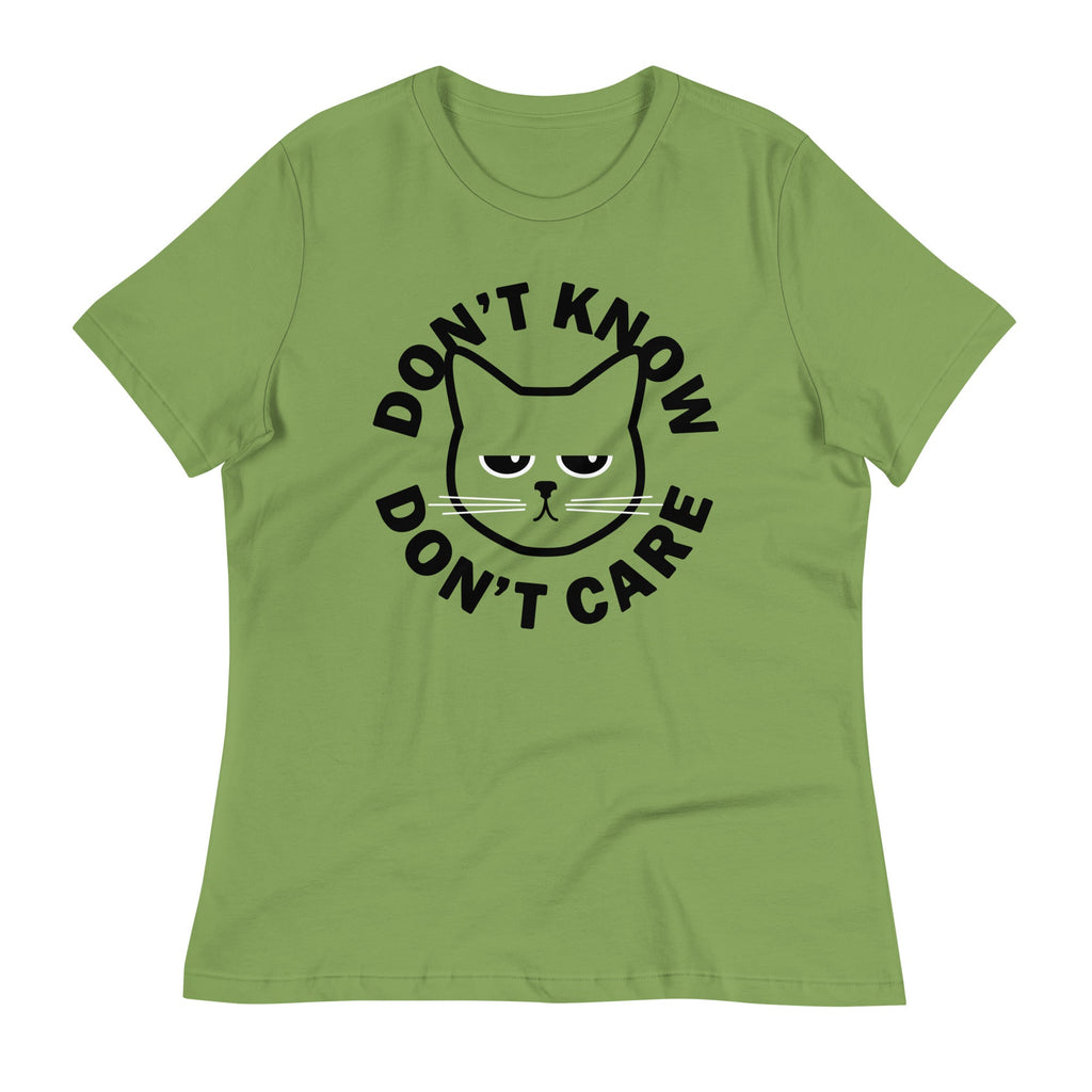 Don't Know Care Women's Signature Tee product image 3