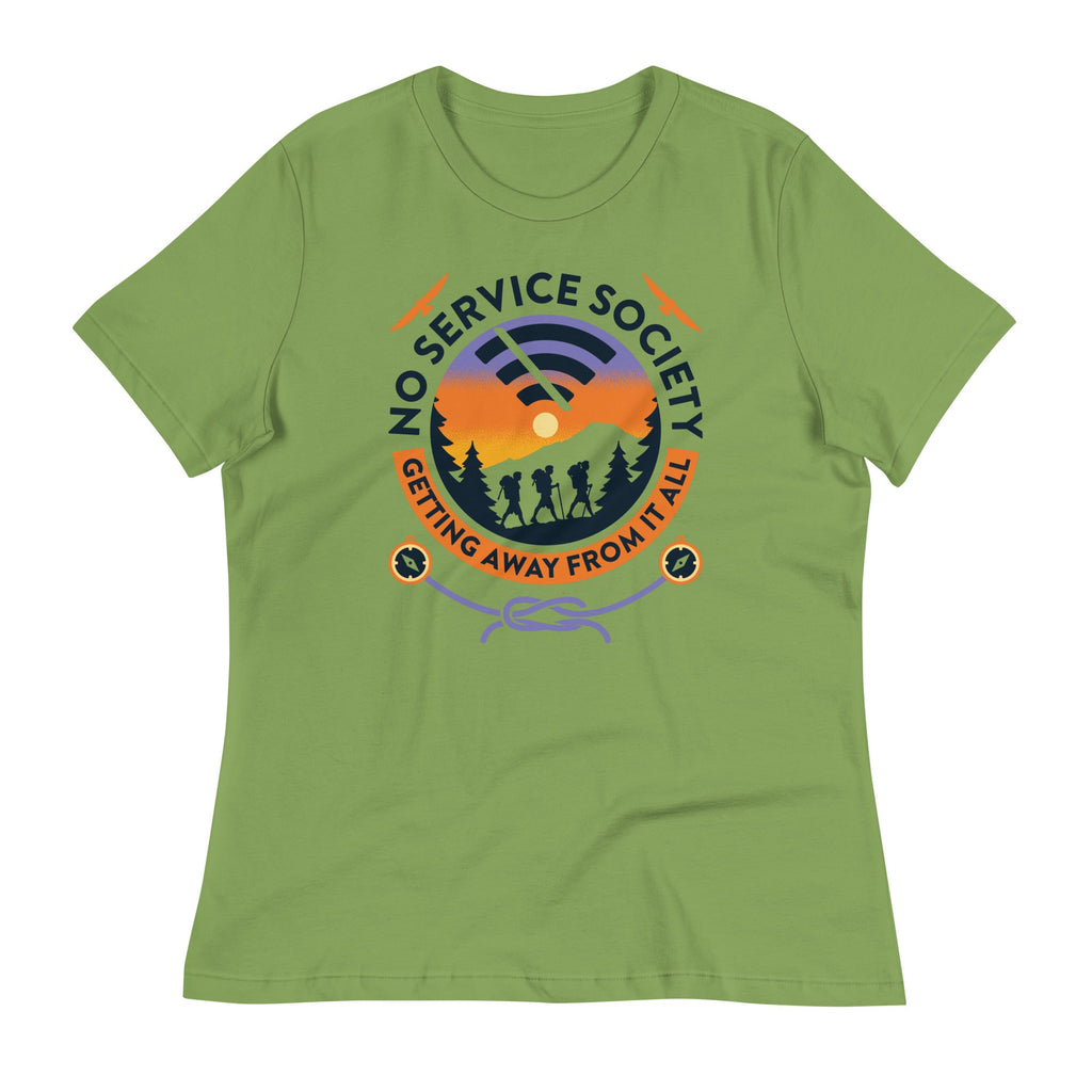 No Service Society Women's Signature Tee product image 2