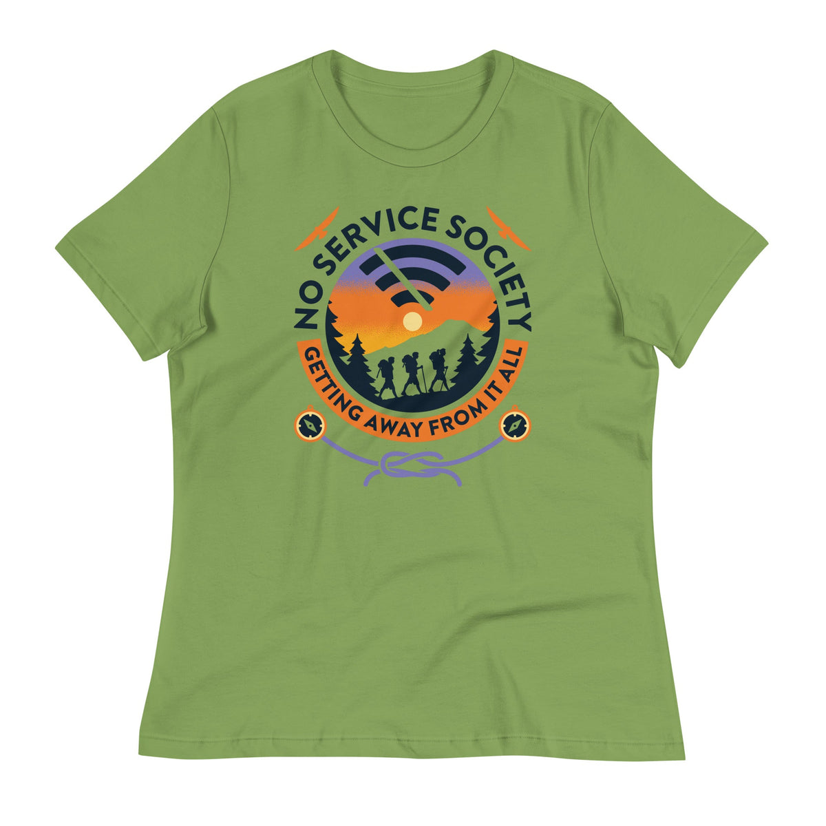 No Service Society Women's Signature Tee product image 2
