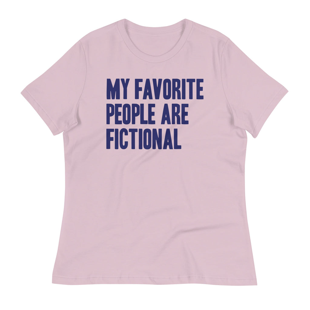 My Favorite People Are Fictional Women's Signature Tee product image 7