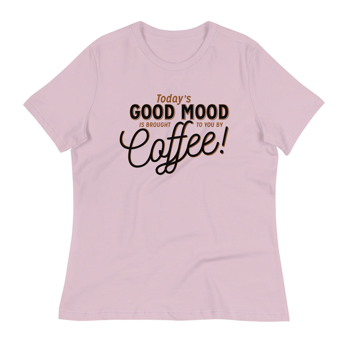 Today's Good Mood Women's Signature Tee product image 4