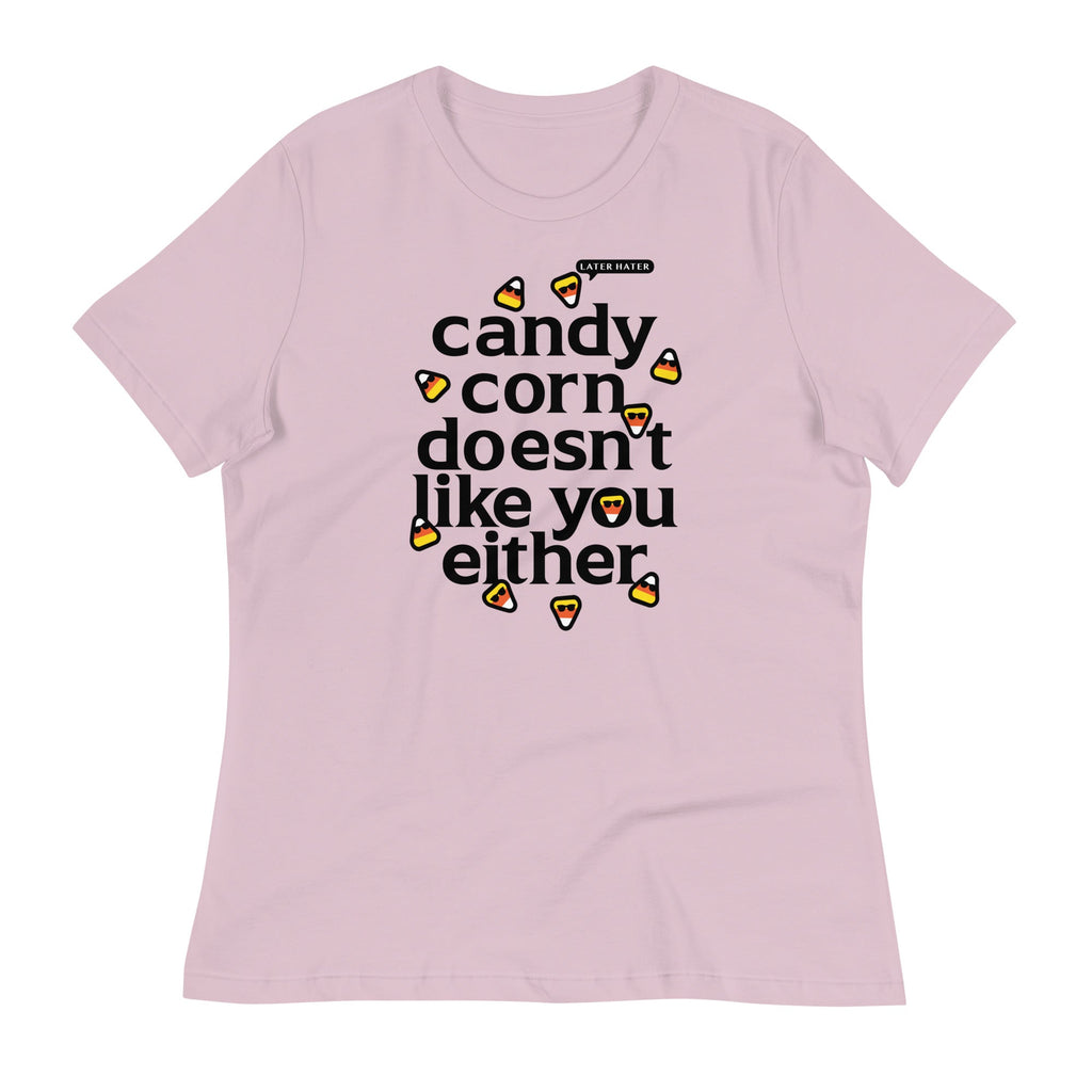 Candy Corn Doesn't Like You Either Women's Signature Tee product image 6
