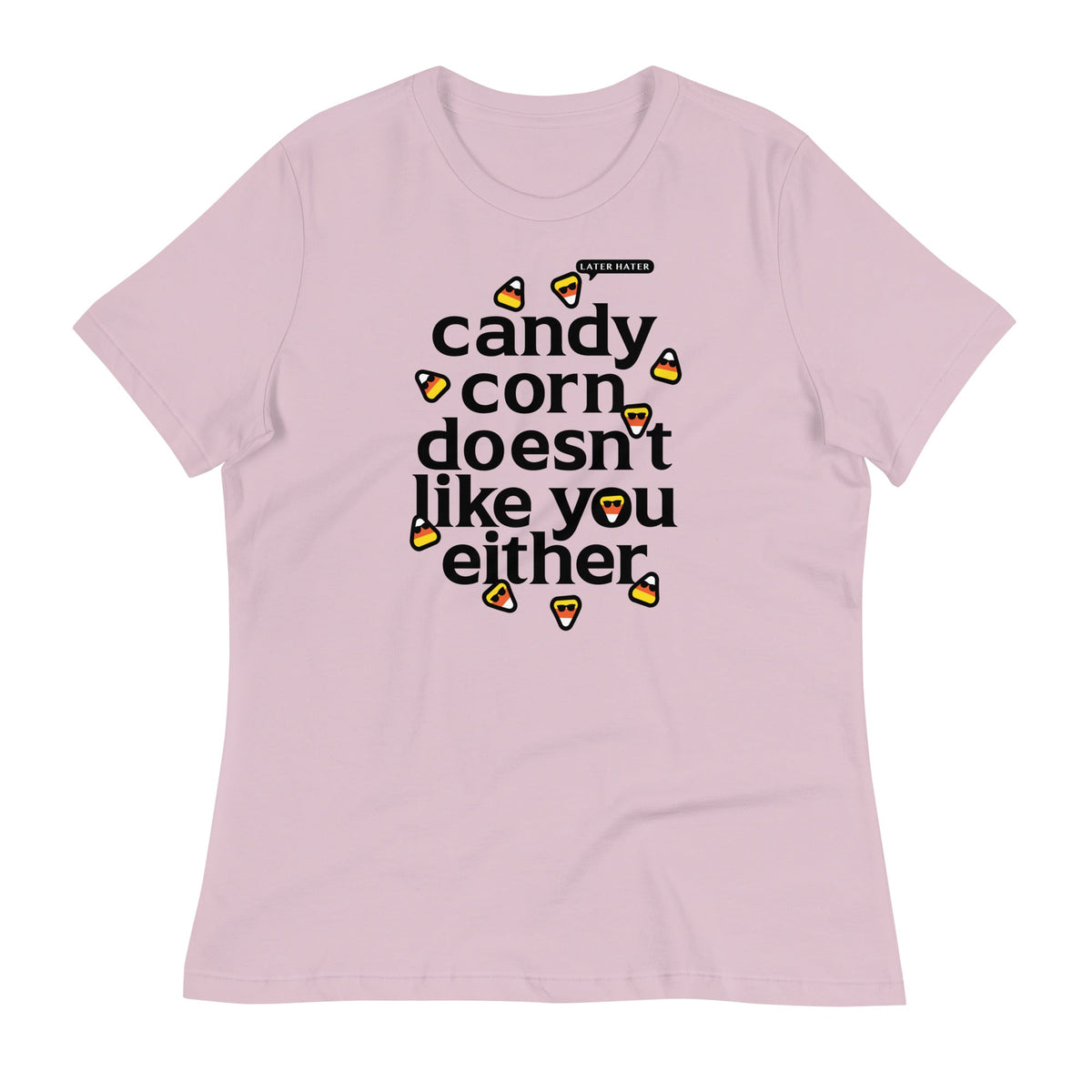 Candy Corn Doesn't Like You Either Women's Signature Tee product image 6