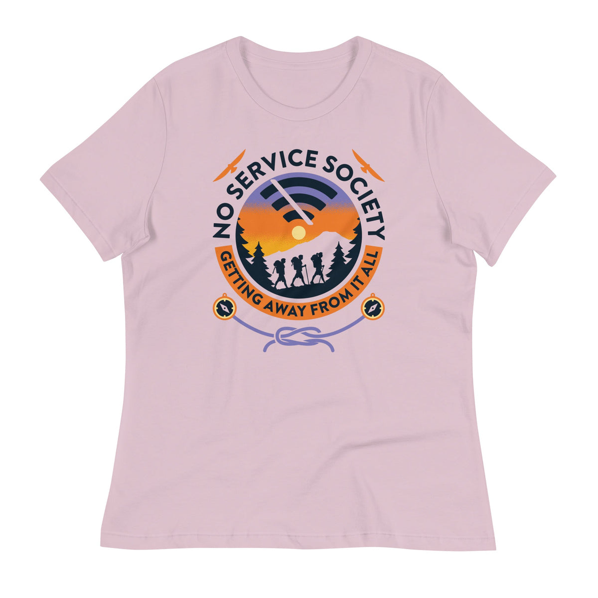 No Service Society Women's Signature Tee product image 7