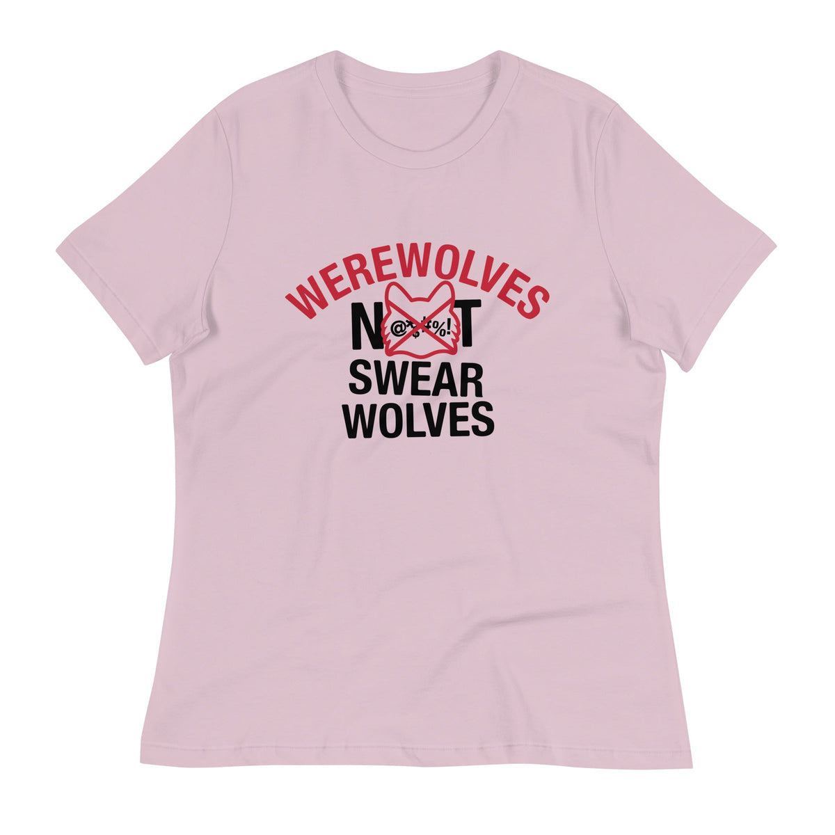 Werewolves Not Swearwolves Women's Signature Tee product image 5