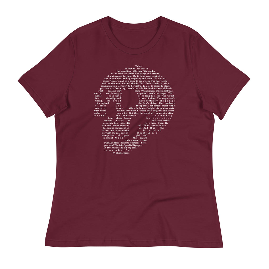Hamlet Soliloquy Women's Signature Tee product image 4