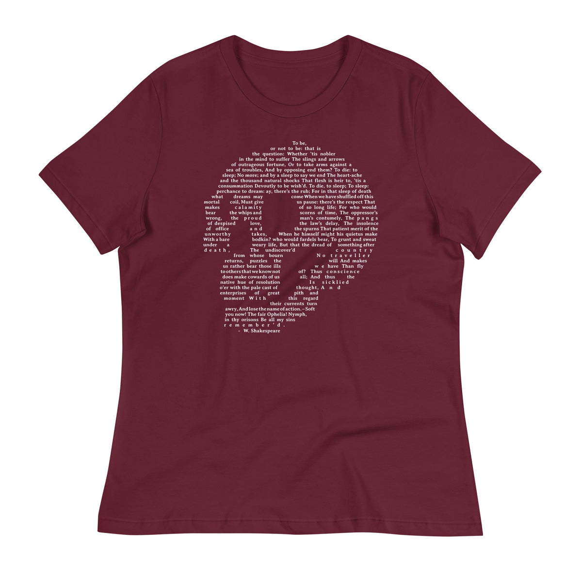 Hamlet Soliloquy Women's Signature Tee product image 4