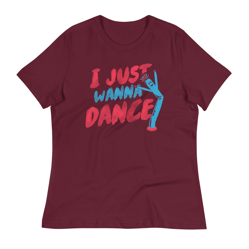 I Just Wanna Dance Women's Signature Tee product image 4