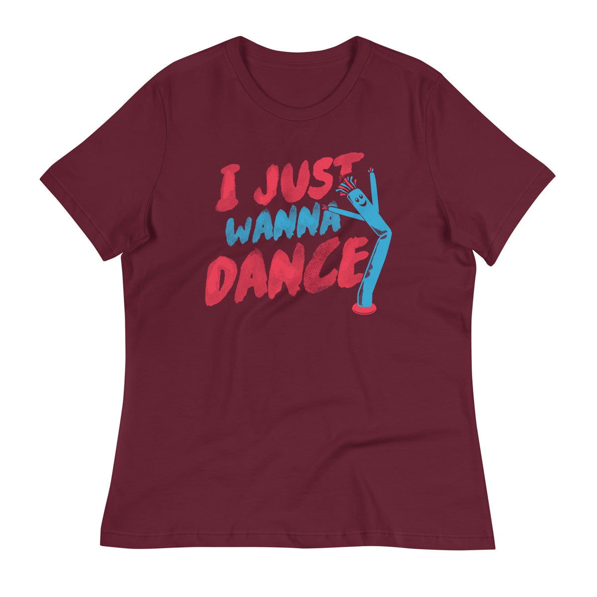 I Just Wanna Dance Women's Signature Tee product image 4