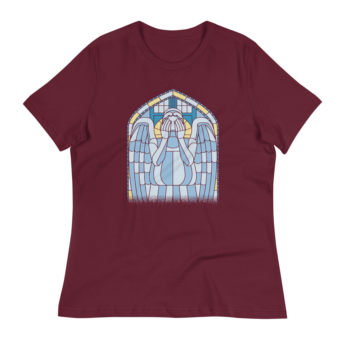 Weeping Angel Women's Signature Tee product image 4