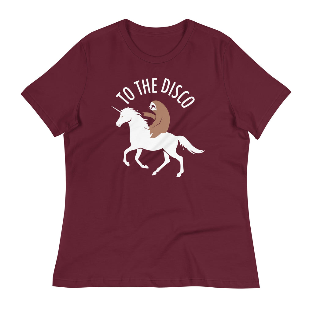 To The Disco Women's Signature Tee product image 3