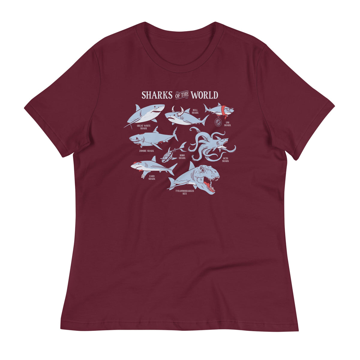 Sharks Of The World Women's Signature Tee product image 4