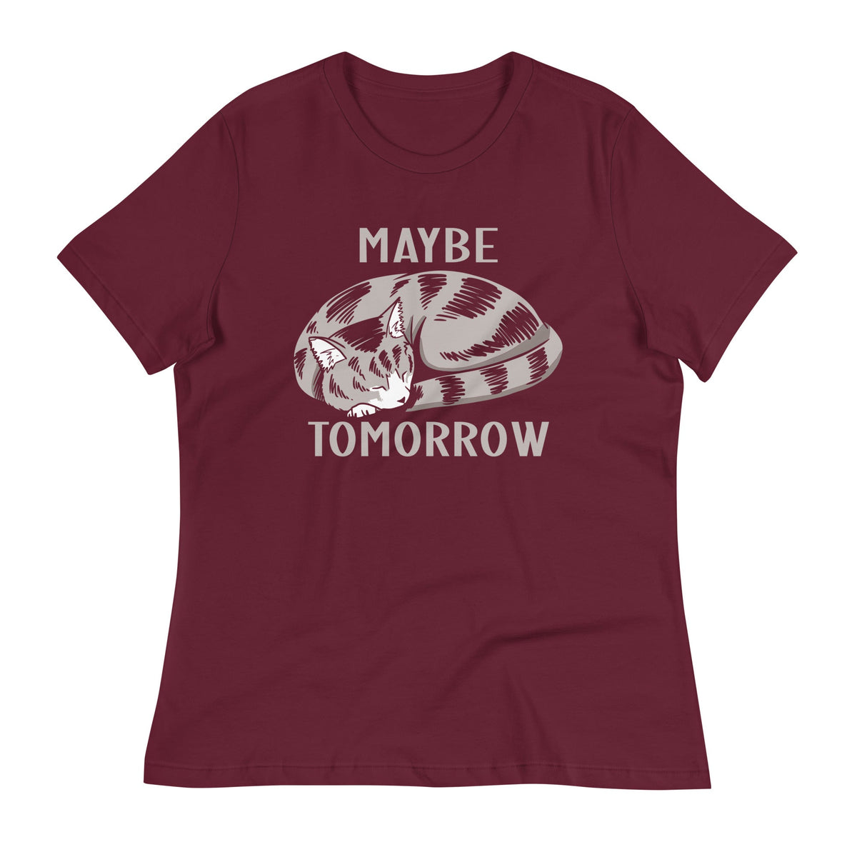 Maybe Tomorrow Women's Signature Tee product image 4
