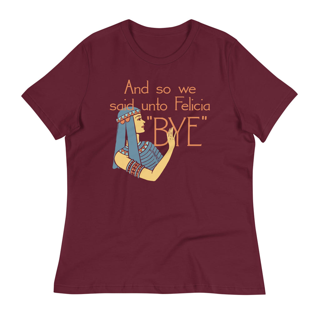 Bye Felicia Women's Signature Tee product image 4