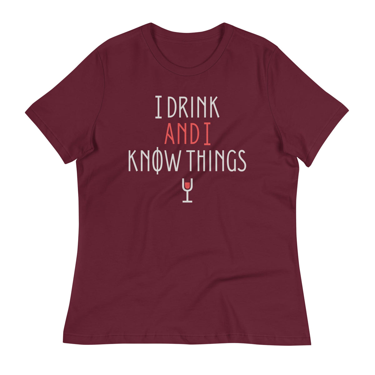 I Drink And I Know Things Women's Signature Tee product image 4