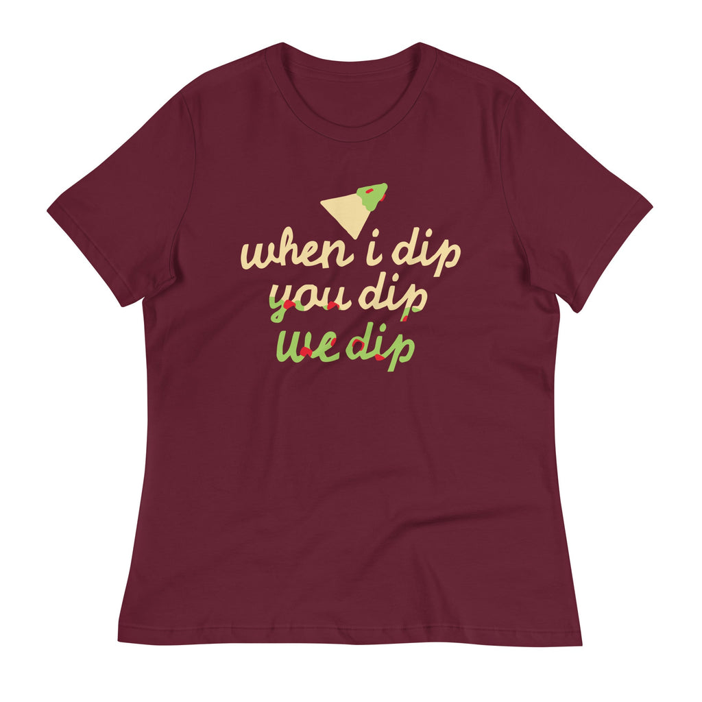 When I Dip You We Women's Signature Tee product image 4