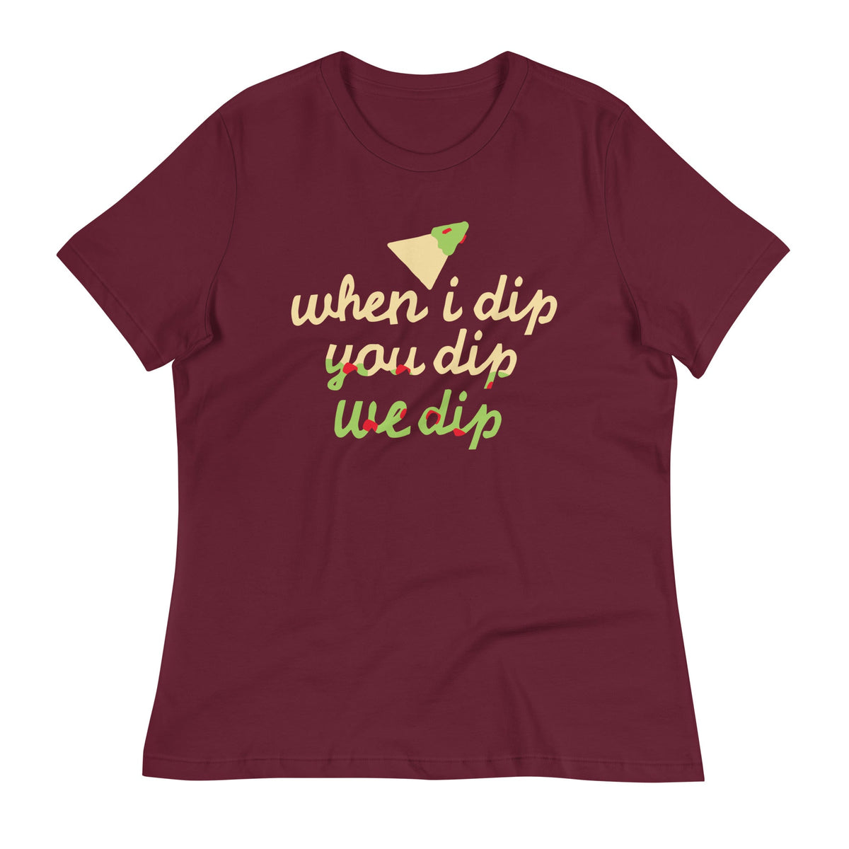 When I Dip You We Women's Signature Tee product image 4