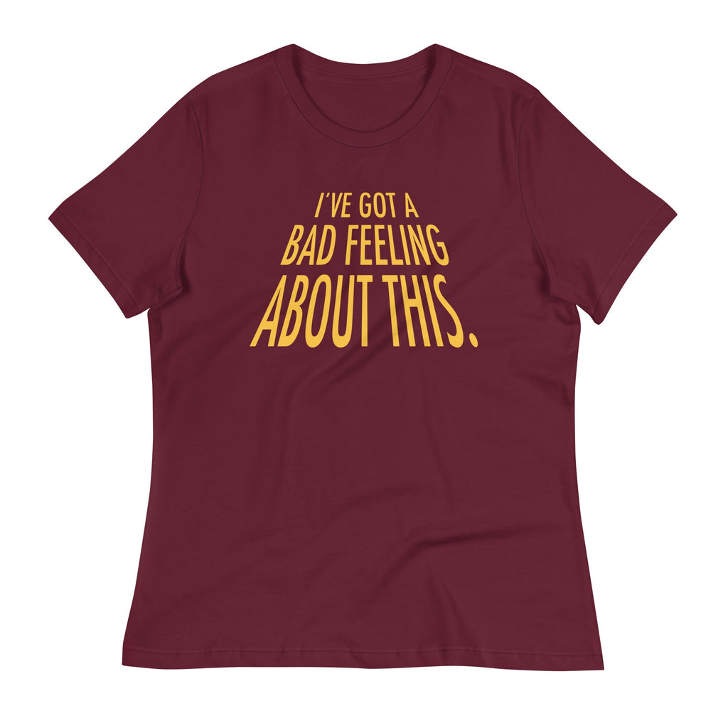 I've Got A Bad Feeling About This Women's Signature Tee product image 4