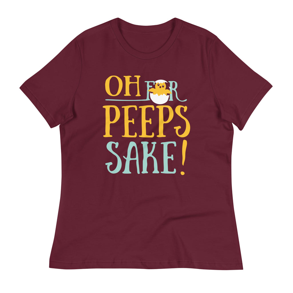 Oh For Peeps Sake Women's Signature Tee product image 6