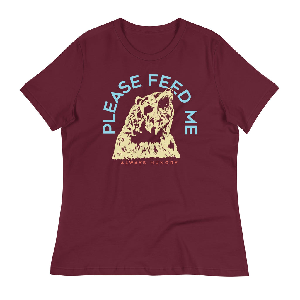 Please Feed Me, Always Hungry Women's Signature Tee product image 4
