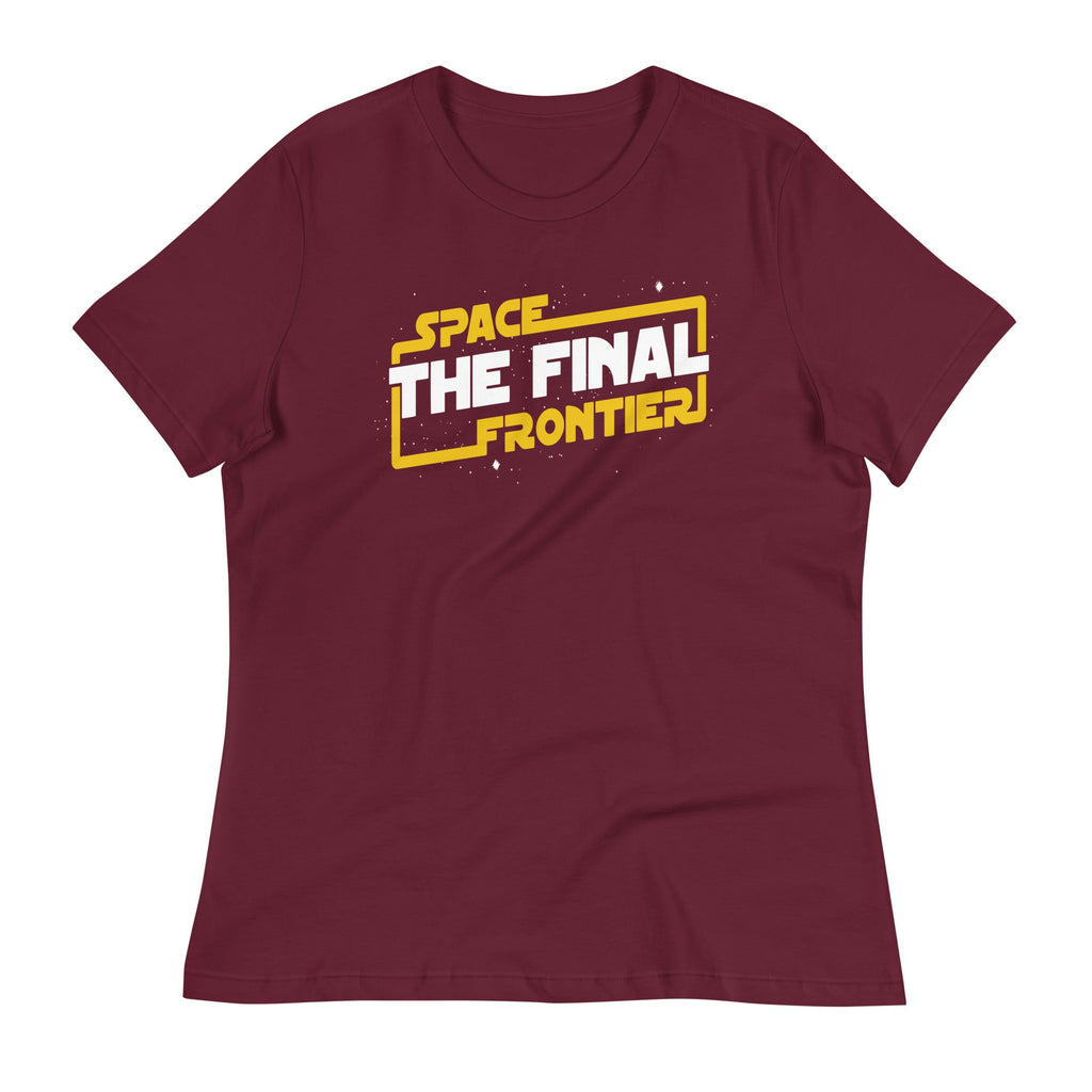 Space The Final Frontier Women's Signature Tee product image 4
