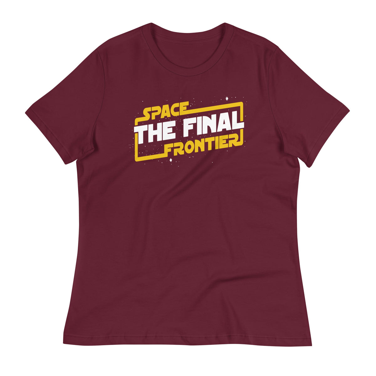 Space The Final Frontier Women's Signature Tee product image 4
