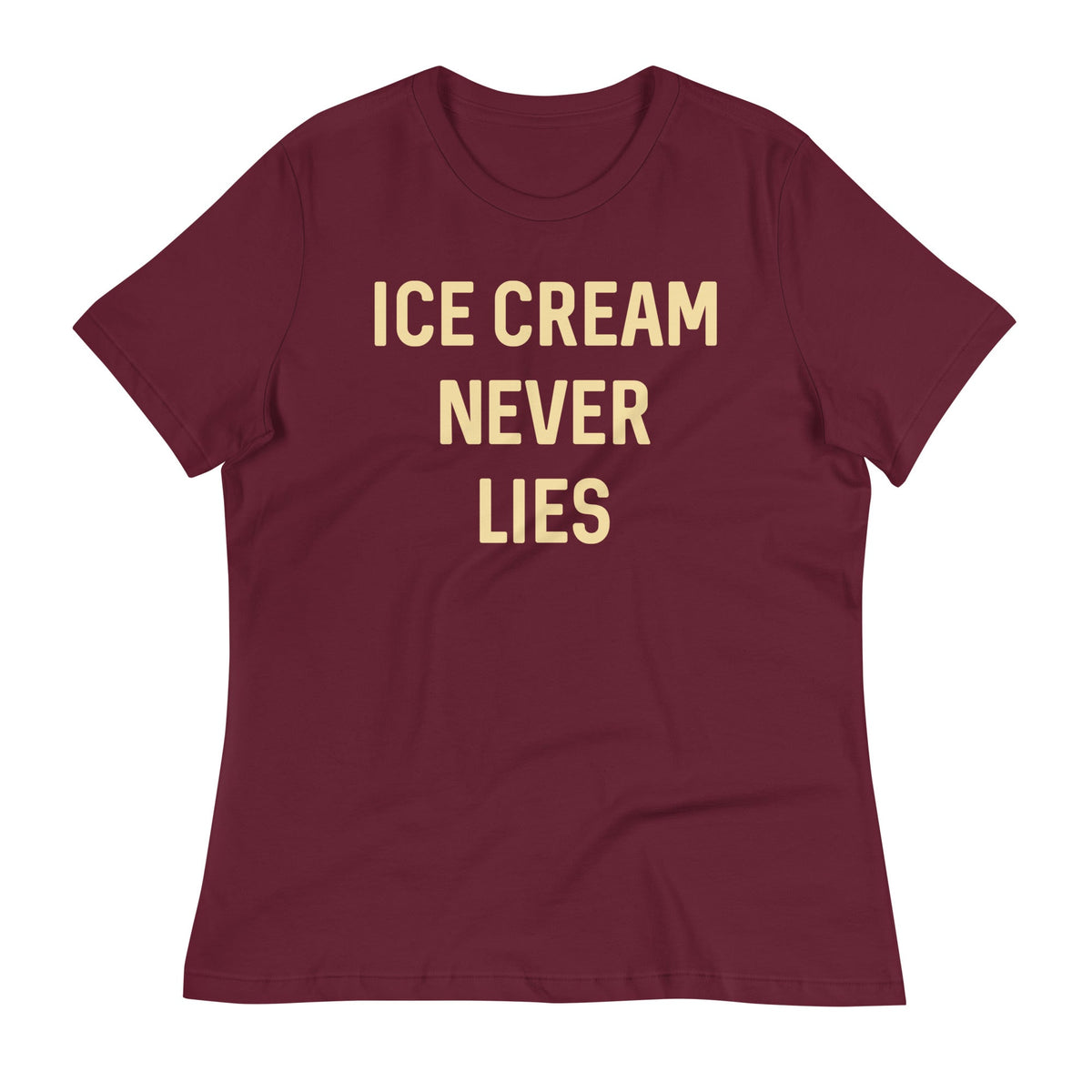 Ice Cream Never Lies Women's Signature Tee product image 5