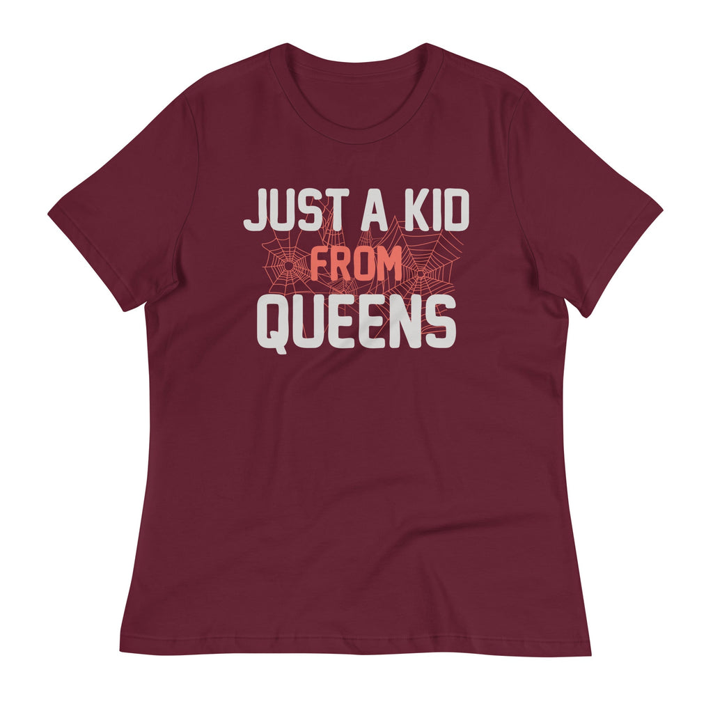 Just A Kid From Queens Women's Signature Tee product image 4