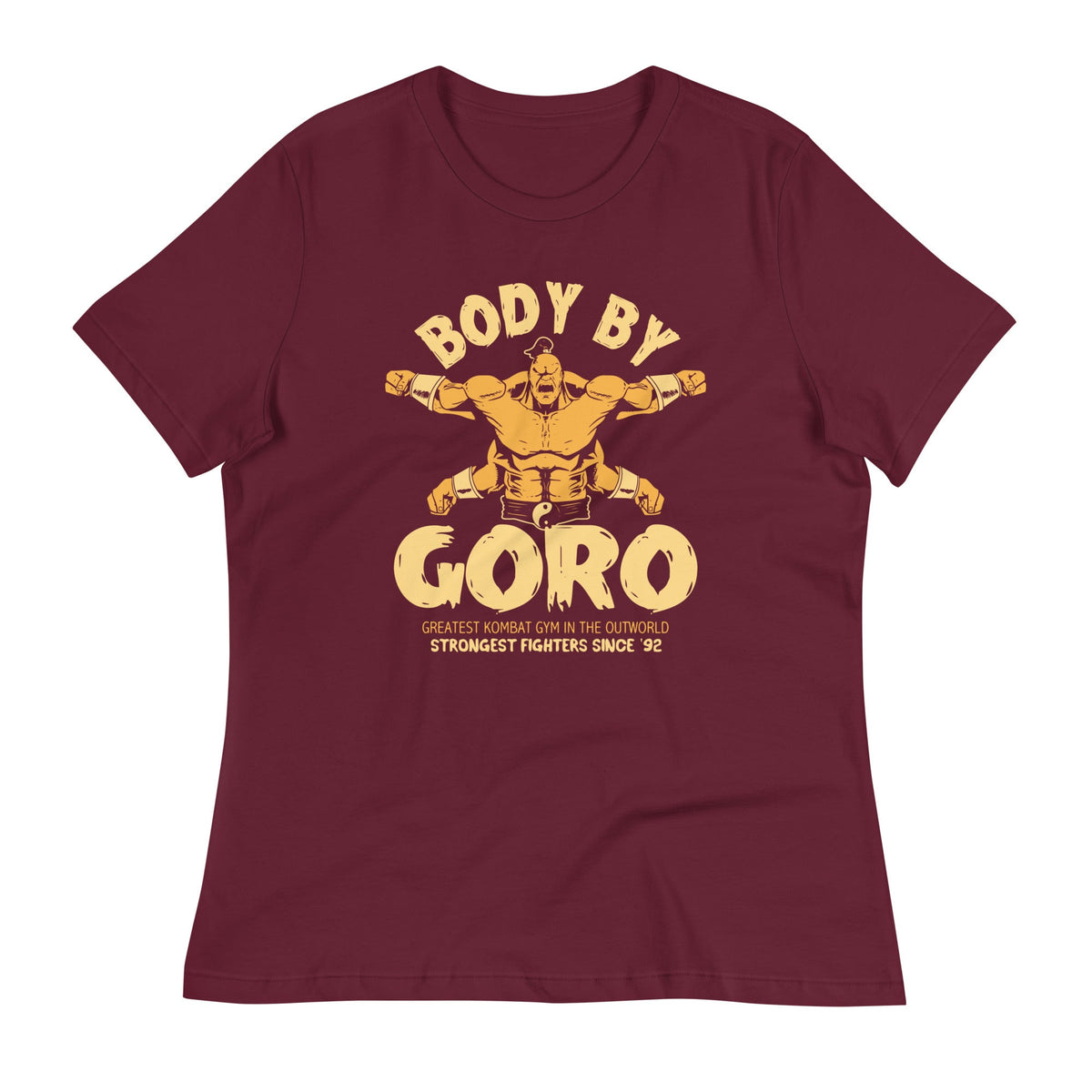 Body By Goro Women's Signature Tee product image 5