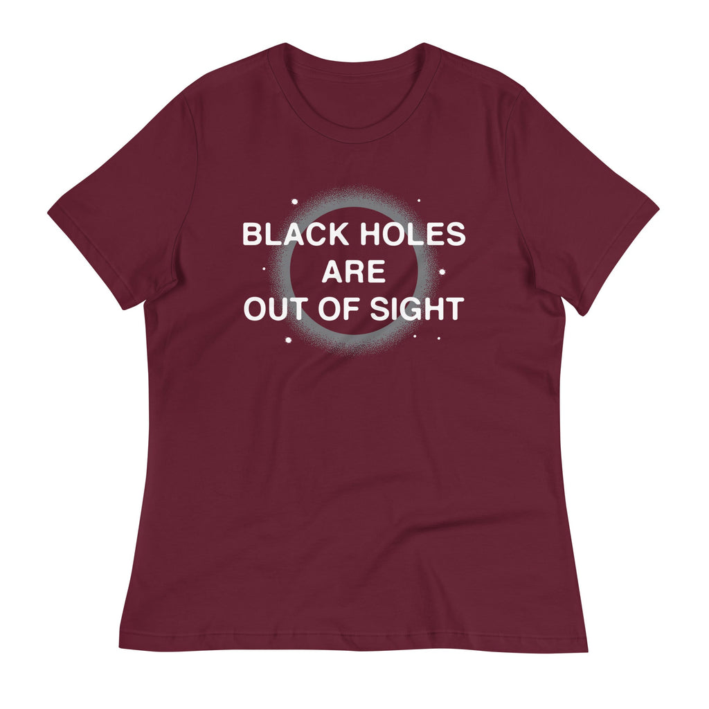 Black Holes Are Out Of Sight Women's Signature Tee product image 4