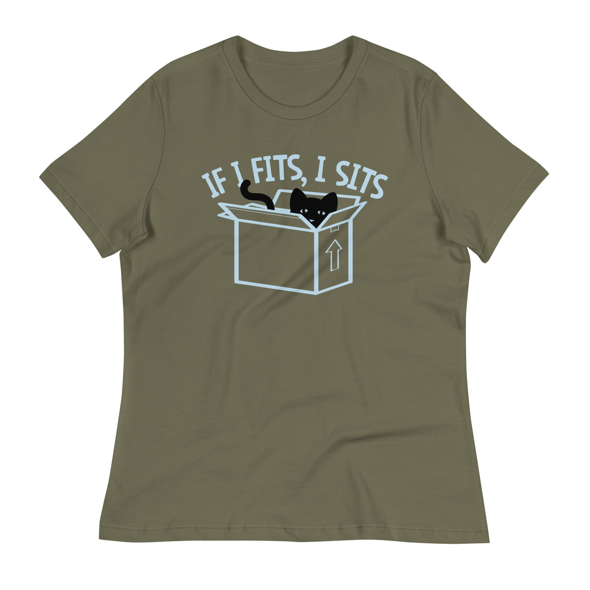 If I Fits, I Sits Women's Signature Tee product image 2