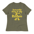 Actually This Is My 2nd Rodeo Women's Signature Tee product image 1