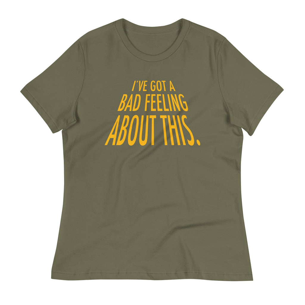 I've Got A Bad Feeling About This Women's Signature Tee product image 6
