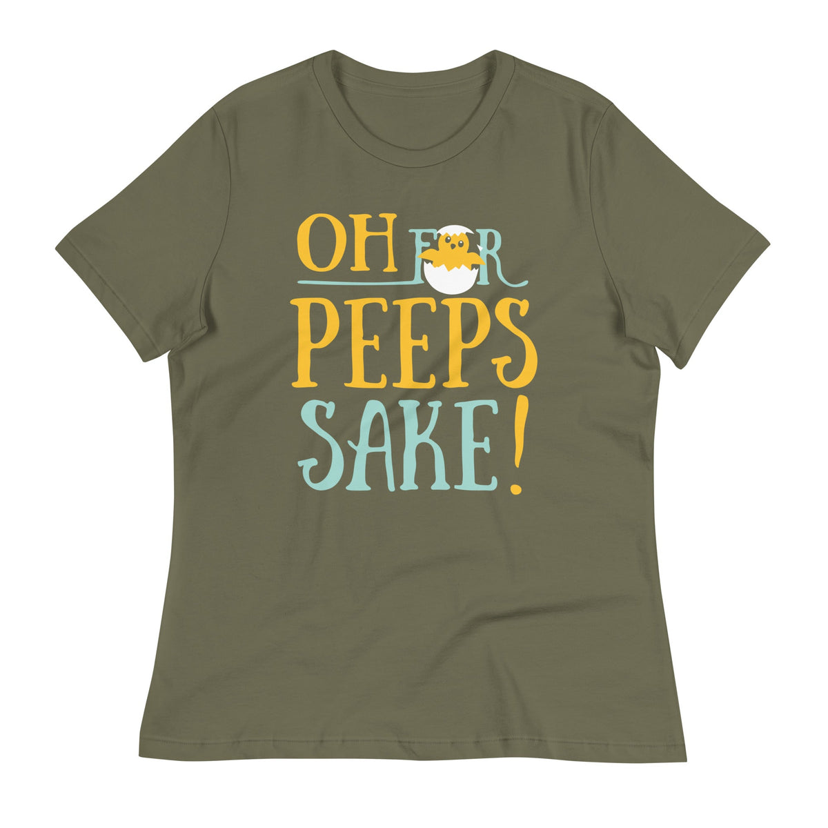 Oh For Peeps Sake Women's Signature Tee product image 8