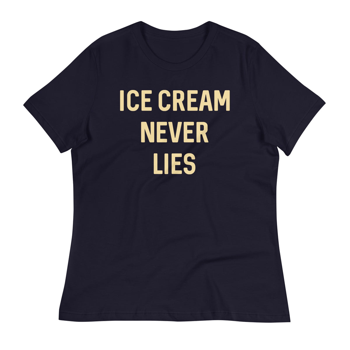 Ice Cream Never Lies Women's Signature Tee product image 2