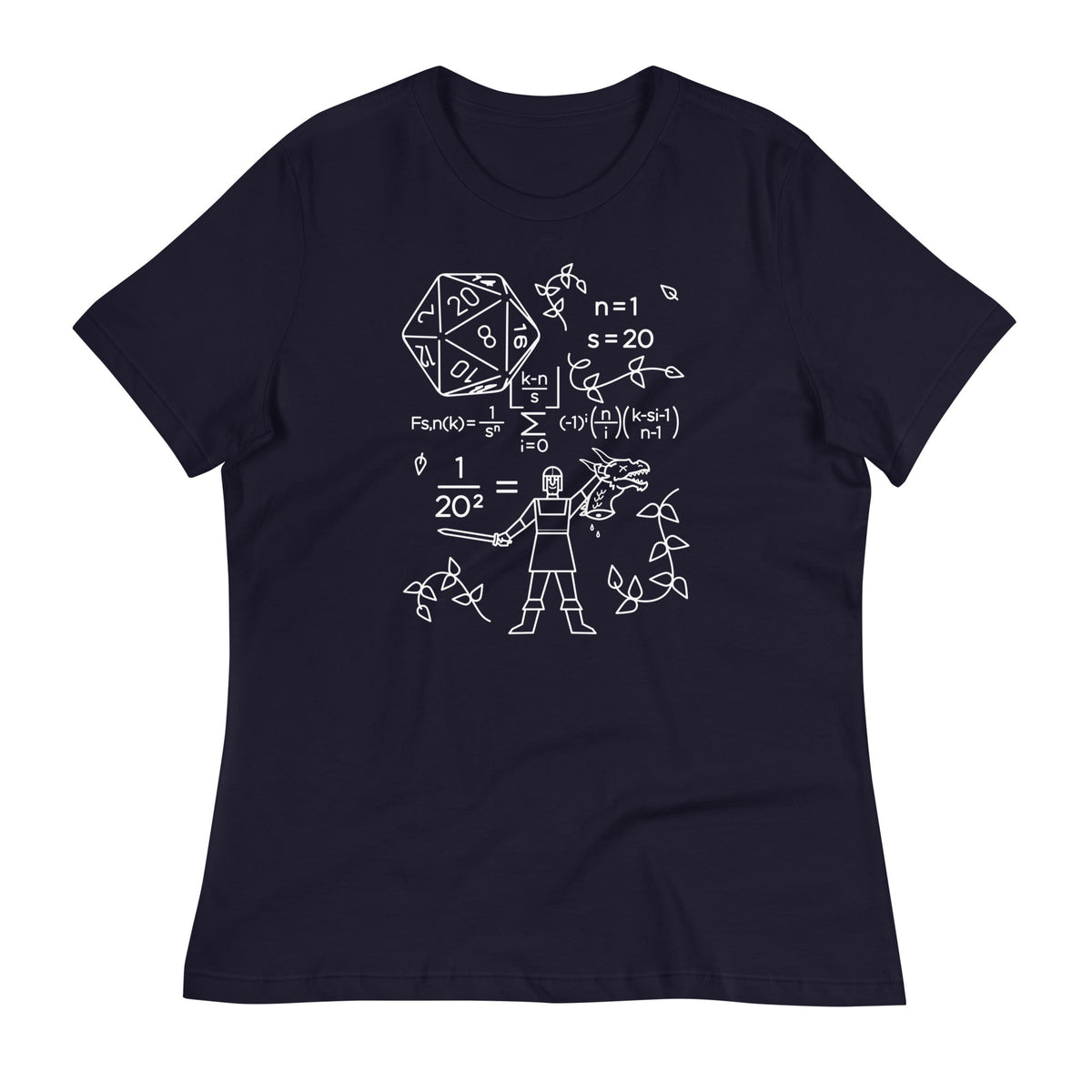 The Science Of A RPG Women's Signature Tee product image 2