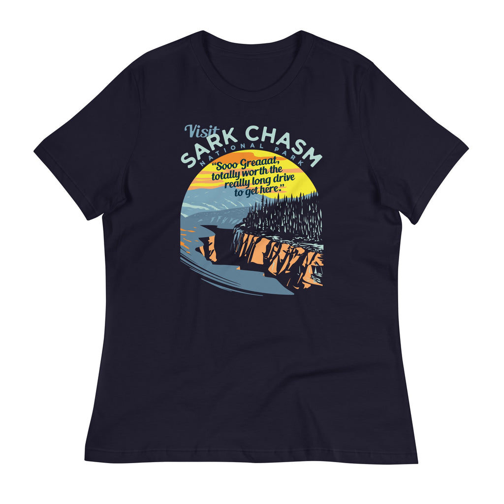 Visit Sark Chasm Women's Signature Tee product image 1