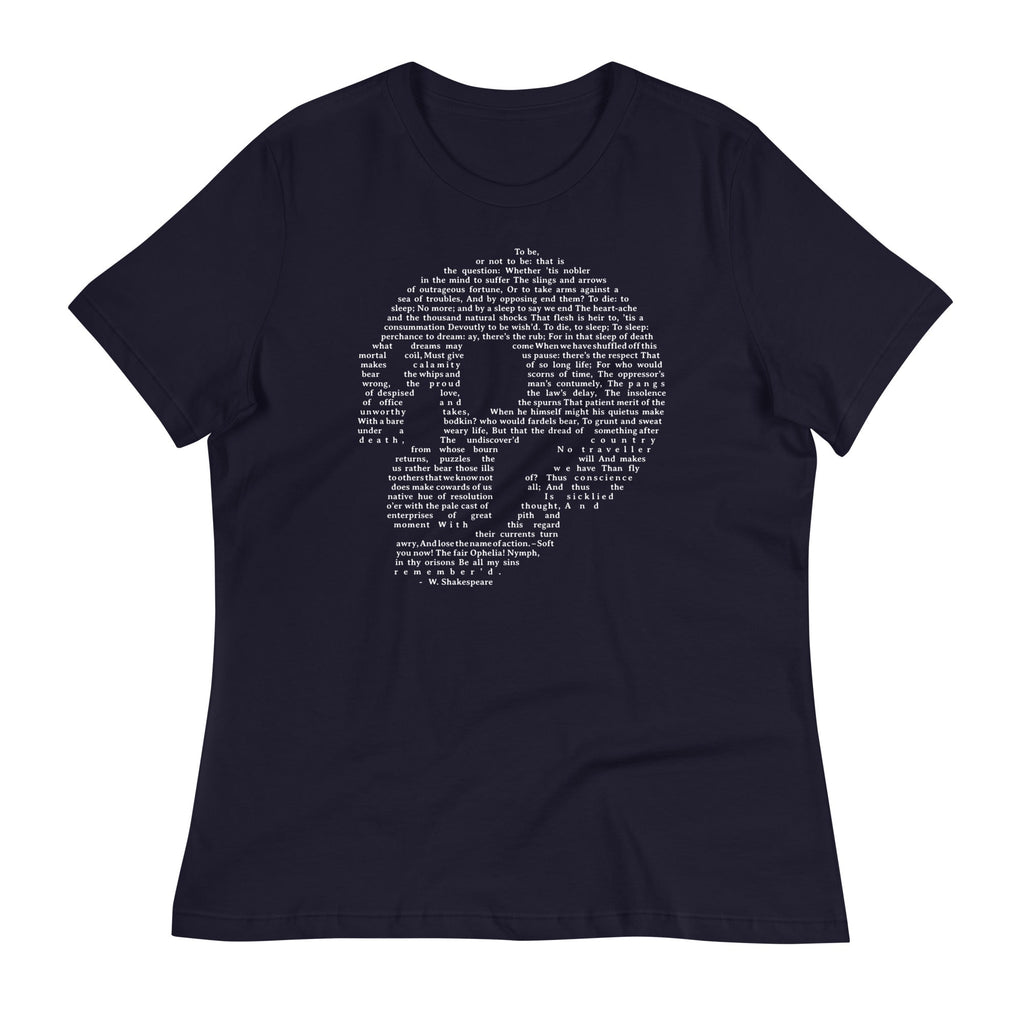 Hamlet Soliloquy Women's Signature Tee product image 3